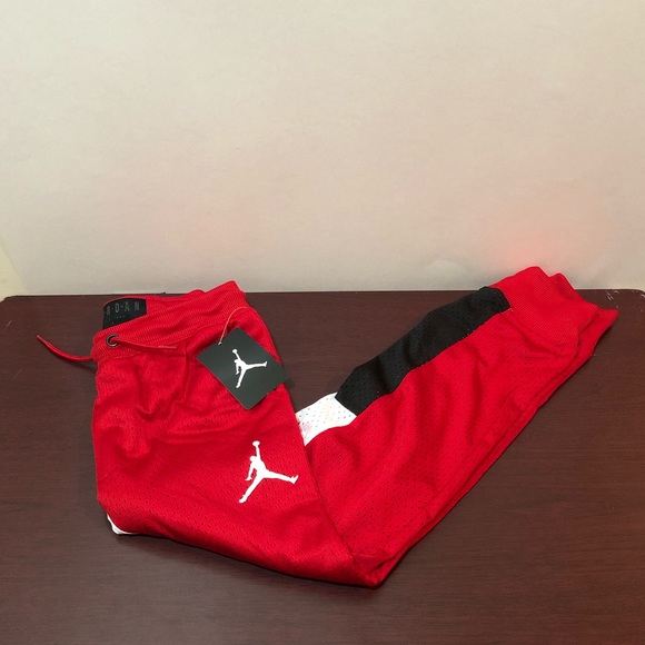 Jordan Boys, Mesh Pants, Size Small - Picture 1 of 11
